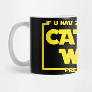 cat wars Mug